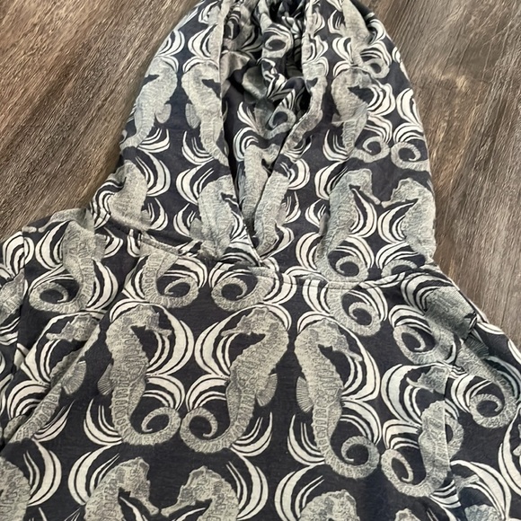 Kate Quinn Seahorse Hoodie - Picture 2 of 6